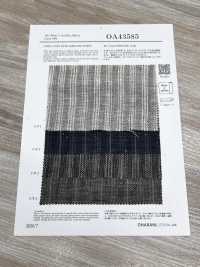 OA43585 40/1 亚麻 KIRISAME 条纹[面料] 小原屋纤维 其他图片