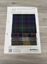 26239 Clo-Mor棉质人字纹格纹[面料] SUNWELL 三维尔 更多图片