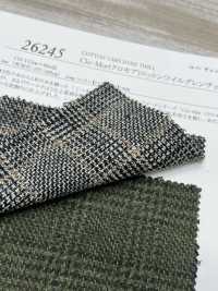 26245 Clo-Mor棉质斜纹格伦格纹[面料] SUNWELL三维尔 更多图片