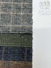 26245 Clo-Mor棉质斜纹格伦格纹[面料] SUNWELL三维尔 更多图片
