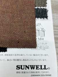 26247 Cilo- Clo-Mor棉斜纹布青年布雷布[面料] SUNWELL 更多图片