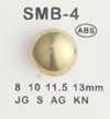 SMB4 ABS 小号纽扣