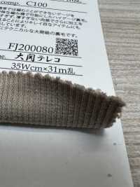 FJ200080 大关罗纹抽针针织[面料] Fujisaki Textile 更多图片