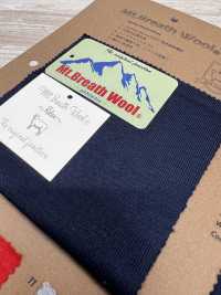 FJ210100 2/60 Mt.Breath 羊毛针织天竺平针织物[面料] Fujisaki Textile 更多图片