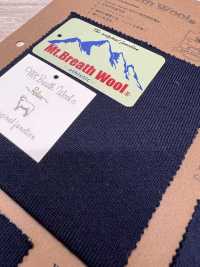 FJ210120 2/60 Mt.Breath Wool® 丰富毛圈布[面料] Fujisaki Textile 更多图片