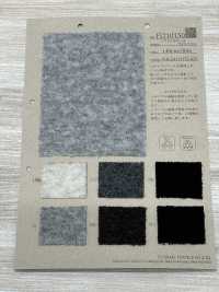 FJ210150 再生羊毛轻质绒头[面料] Fujisaki Textile 更多图片