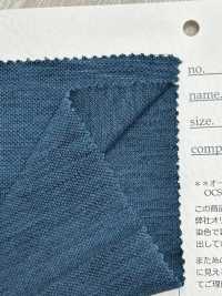 FJ920010 大理石复古有机新鹿子单珠地[面料] Fujisaki Textile 更多图片