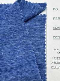 FJ920030 大理石复古有机针织罗纹[面料] Fujisaki Textile 更多图片