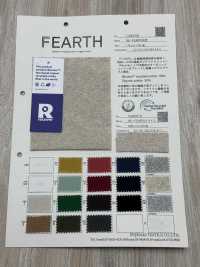 FJ940000 26/- F.EARTH天竺平针织物[面料] Fujisaki Textile 更多图片