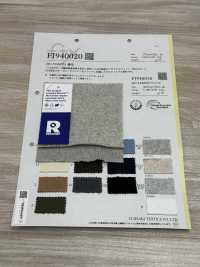 FJ940031 26//- F.EARTH针织罗纹8683 SP。[面料] Fujisaki Textile 藤崎 更多图片