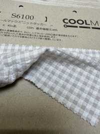 S6100 Coolmax泡泡纱针织[面料] Fujisaki Textile 更多图片