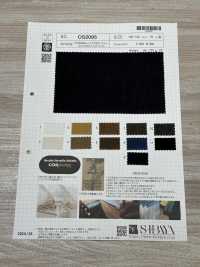 OS2095 C/CORDURA®迷你唇部晒干水洗加工[面料] 柴屋 更多图片