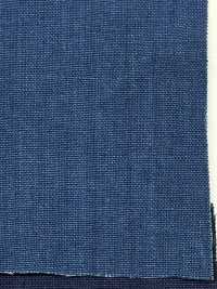 OWC25255 40/1 日本亚麻 高密度靛蓝染色[面料] 小原屋繊維 更多图片