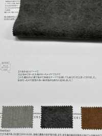 OWE35381 高密度亚麻和纸的备长炭染色[面料] 小原屋繊維 更多图片