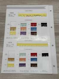 1603 褶边[缎带/丝带带绳子] Telala（井上缎带工业） 更多图片
