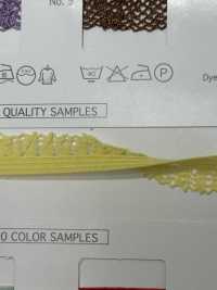 1604 褶边[缎带/丝带带绳子] Telala（井上缎带工业） 更多图片