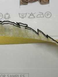 1611 褶边[缎带/丝带带绳子] Telala（井上缎带工业） 更多图片