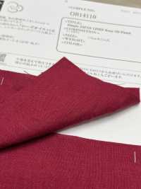 OR14110 简单的 JAPAN LINEN 玫瑰油饰面[面料] 小原屋繊維 更多图片