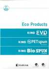 KING-BIO-SPUN King Biospun线（使用可生物降解聚酯纤维）
