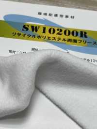 SW10200R 再生聚酯纤维双面绒[面料] 三和纺织 更多图片