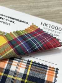 HK1000 马德拉斯格纹[面料] KOYAMA 更多图片