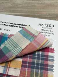 HK1200 拼凑而成[面料] KOYAMA 更多图片