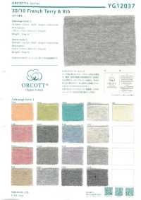 YG12038 Aucott 40//-弹性针织布[面料] YAGI 更多图片