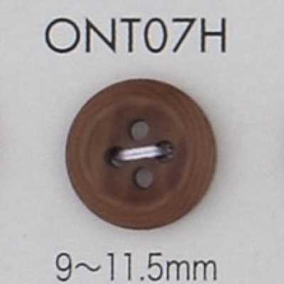 ONT07H 天然材料 科罗佐 象牙果 四孔纽扣