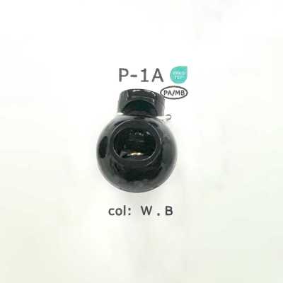 P1A 尼龙树脂制 圆形 单孔 弹簧扣