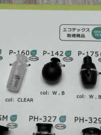 P142 尼龙树脂圆形一孔绳子[扣和钩子] Osaka Plastic Industries（DAIYA BUTTON） 更多图片