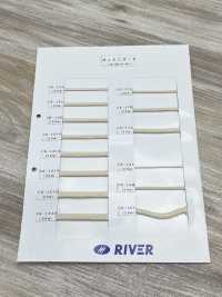 CK-1620 棉绳子20 x 20[缎带、带、绳子] RIVER 更多图片