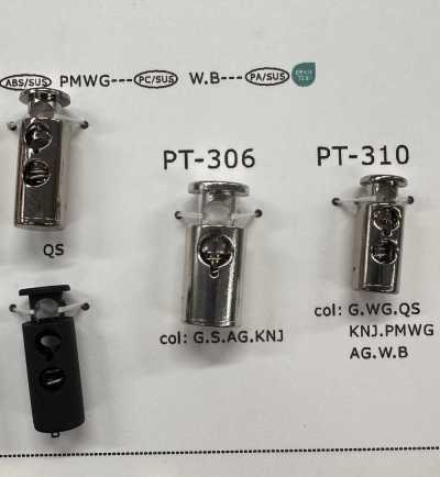 PT306 树脂制 单孔 弹簧扣