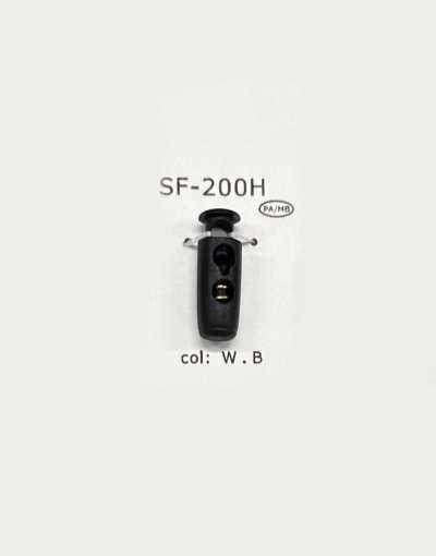 SF200H 树脂制 立式 双孔 弹簧扣