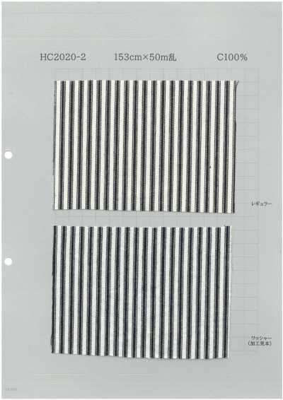 HC2020-2 细条纹牛仔布 7盎司