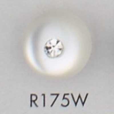 R175W 聚酯纤维树脂制纽扣