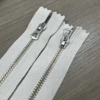 3-N-CO-C WALDES® 复古拉链，镍银色，3 种尺寸，棉带，封闭式 朝日拉链 更多图片