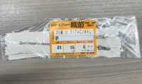 3-N-CO-C WALDES® 复古拉链，镍银色，3 种尺寸，棉带，封闭式 朝日拉链 更多图片