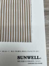 14407 50支线平纹布正反一样多臂提花条纹[面料] SUNWELL 更多图片