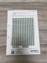 14410 50支线棉质透明牛津多条纹[面料] SUNWELL 更多图片