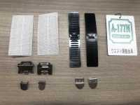 A-177 腰部调节器4件套[扣和钩子] Morito 更多图片