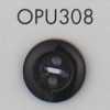 OPU308 聚酯纤维树脂，玳瑁纹，4孔