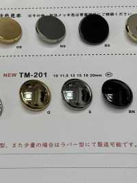 TM-201 金属纽扣 大阪纽扣（DAIYA BUTTON） 更多图片