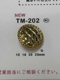 TM-202 金属纽扣 大阪纽扣（DAIYA BUTTON） 更多图片