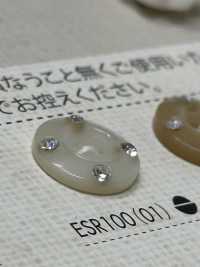 ESR100 聚酯纤维树脂纽扣 Osaka Plastic Industries（DAIYA BUTTON） 更多图片