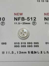 NFB-512 组合纽扣 大阪纽扣（DAIYA BUTTON） 更多图片