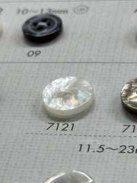 7121 聚酯纤维树脂两孔纽扣 Osaka Plastic Industries（DAIYA BUTTON） 更多图片
