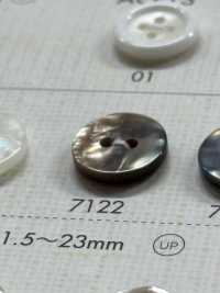 7122 聚酯纤维树脂两孔纽扣 Osaka Plastic Industries（DAIYA BUTTON） 更多图片