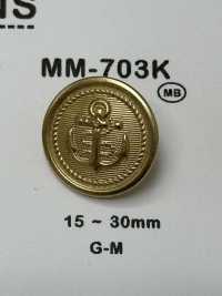 MM703K 金属纽扣 大阪纽扣（DAIYA BUTTON） 更多图片