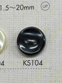 KS104 聚酯纤维树脂两孔纽扣 Osaka Plastic Industries（DAIYA BUTTON） 更多图片