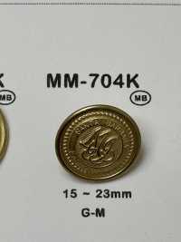 MM704K 金属纽扣 大阪纽扣（DAIYA BUTTON） 更多图片